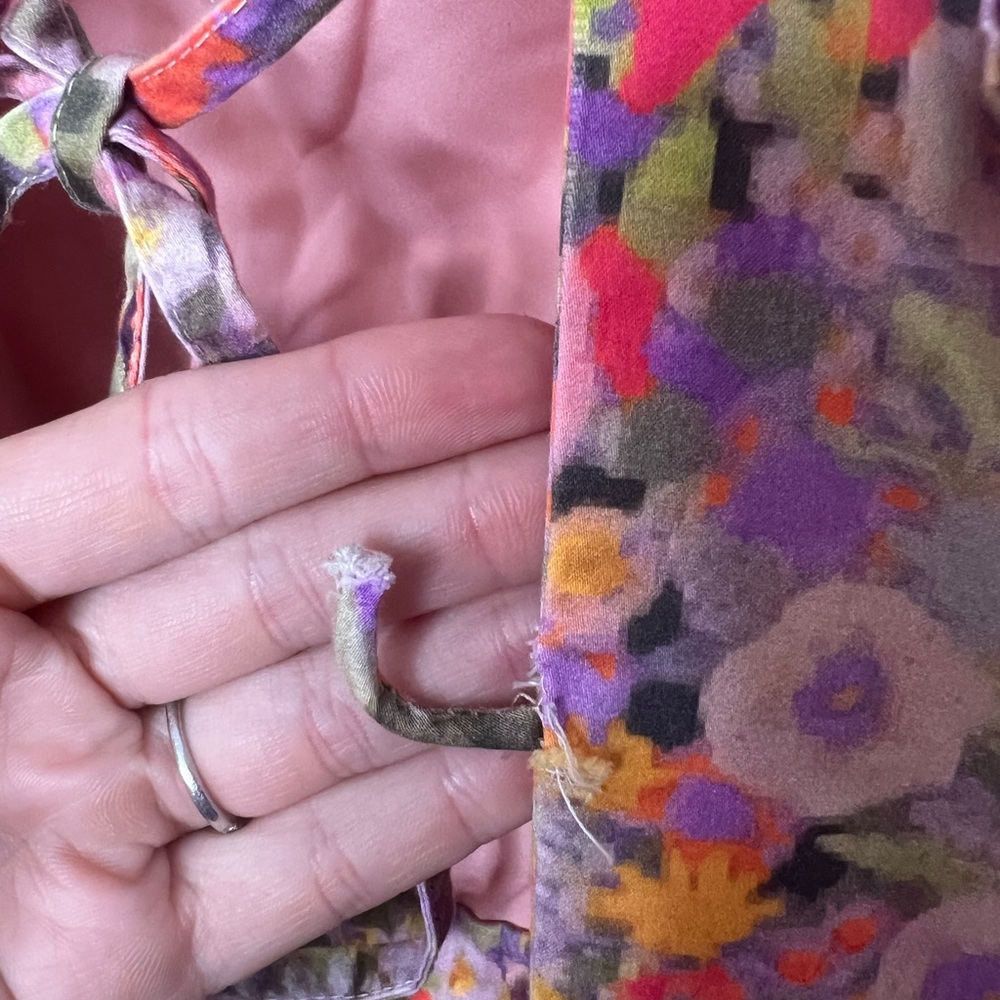 Hutch Matchsticks Floral Jumpsuit size XL - Picture 4 of 5